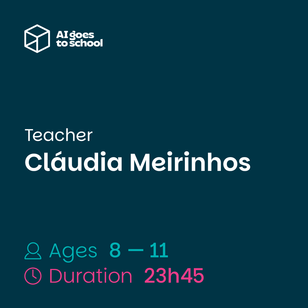 Exploring AI in elementary school: curricular (unit overview)