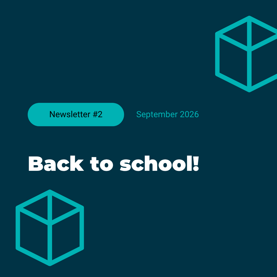 Newsletter #2 September, 2026