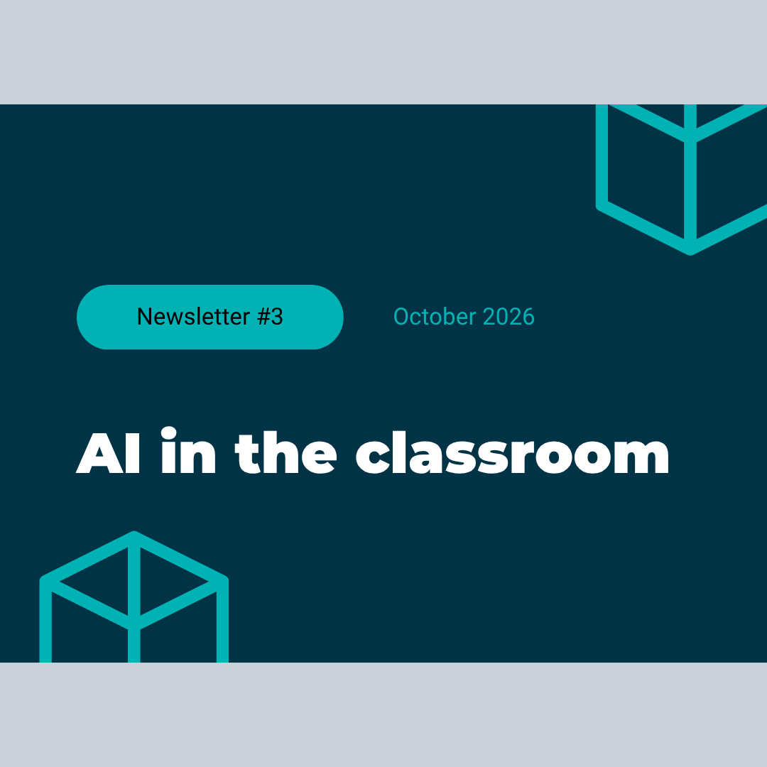 newsletter october 2026 Ai in the classroom