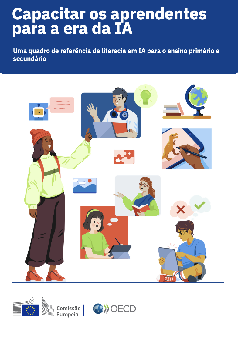 Capa do relatório AI lieracy framework
